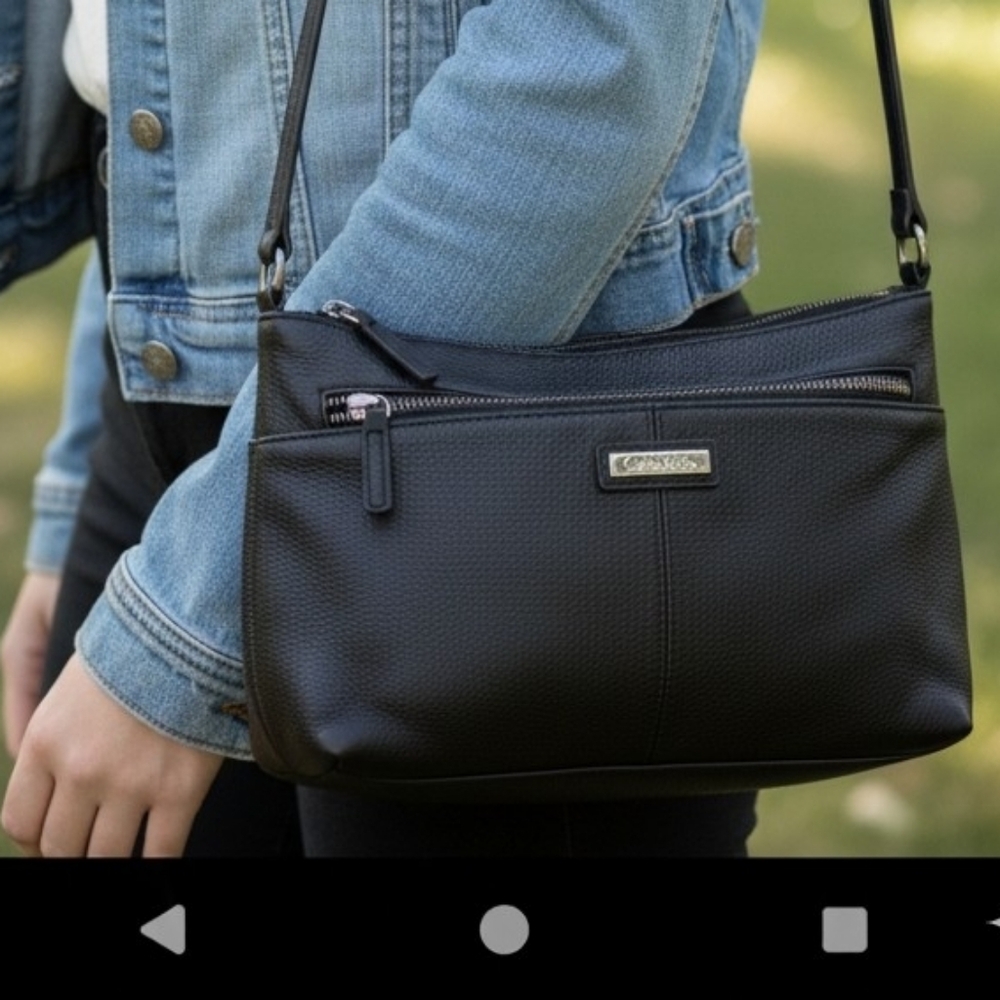 Calvin Klein Black Crossbody Bag